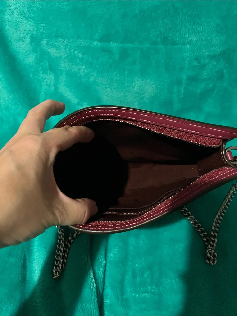 Coach crossbody signature